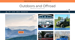 Desktop Screenshot of outdoorsoffroad.com