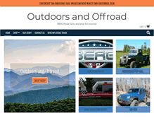 Tablet Screenshot of outdoorsoffroad.com